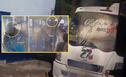 VIDEO Violento asalto a la Ruta 27 en Puebla deja tres pasajeros heridos de bala