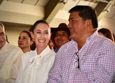 Julio Huerta celebra alianza de partidos para apoyar a Claudia Sheinbaum