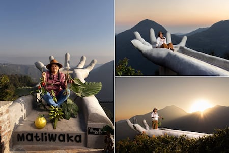 La mano gigante en el bosque de Zacatlán: cómo llegar desde CDMX al nuevo mirador
