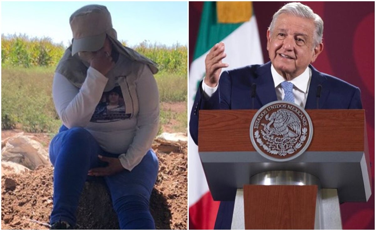 Ni Encinas ni Adán Augusto López me han atendido y "menos cumplido", responde madre buscadora a AMLO