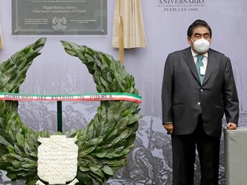 Presume Barbosa que en Puebla se respetan las libertades y formas de pensar