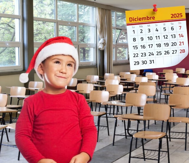 Cuándo inician las vacaciones de diciembre