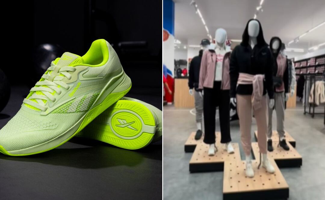 La entidad poblana cuenta con una nueva tienda outlet de Reebok / Foto: Rebook / Instragram outletpueblapremier