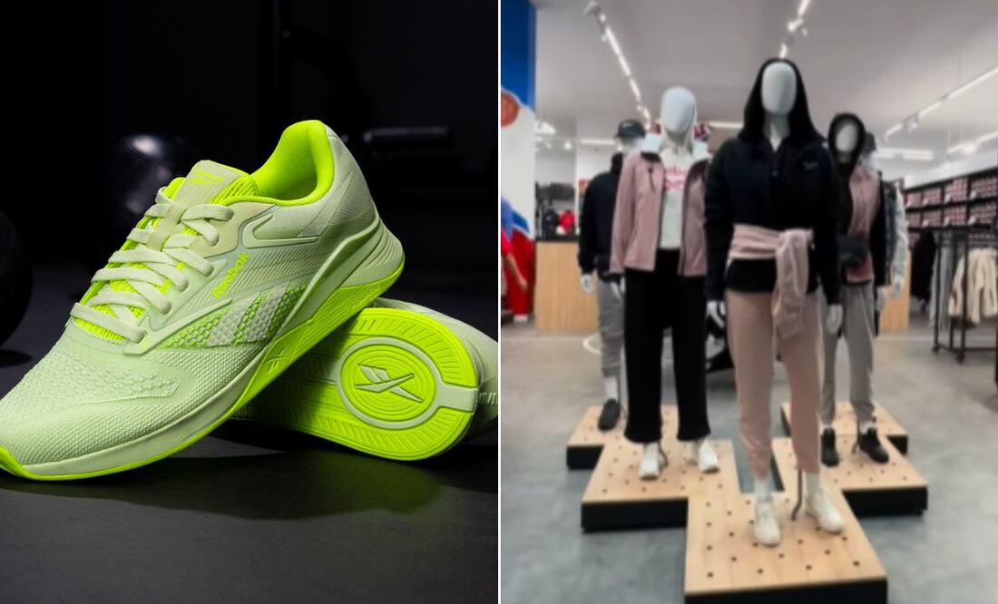 La entidad poblana cuenta con una nueva tienda outlet de Reebok / Foto: Rebook / Instragram outletpueblapremier