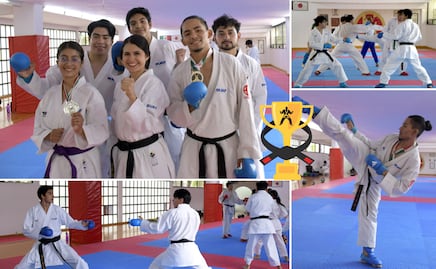Selectivo BUAP brilla en Campeonato Nacional de Karate
