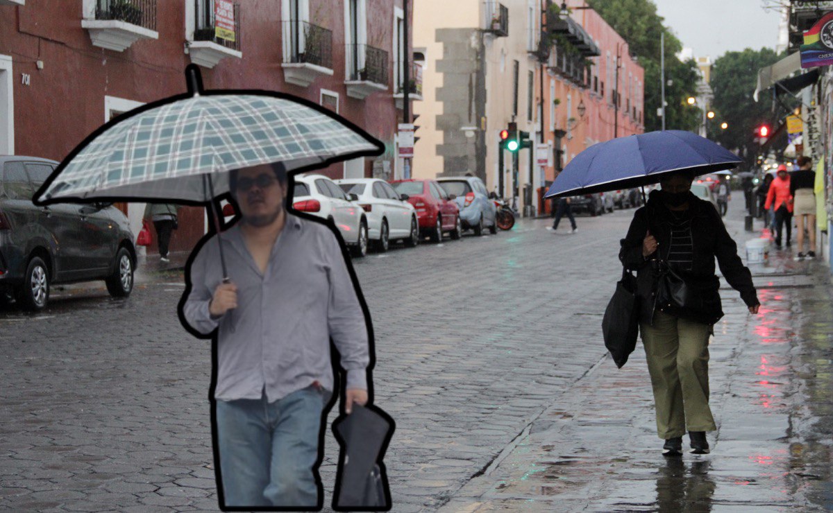 Clima en Puebla del 11 al 16 de agosto