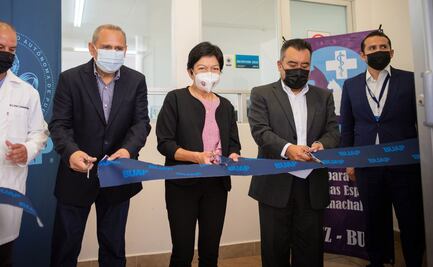 Lilia Cedillo entrega el Hospital de Pequeñas Especies en Tecamachalco