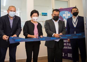 Lilia Cedillo entrega el Hospital de Pequeñas Especies en Tecamachalco