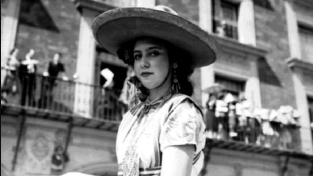 China poblana. Foto: Mediateca INAH