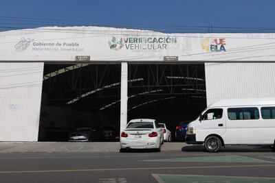 Centros de verificación vehicular en Puebla cerrarán en Semana Santa