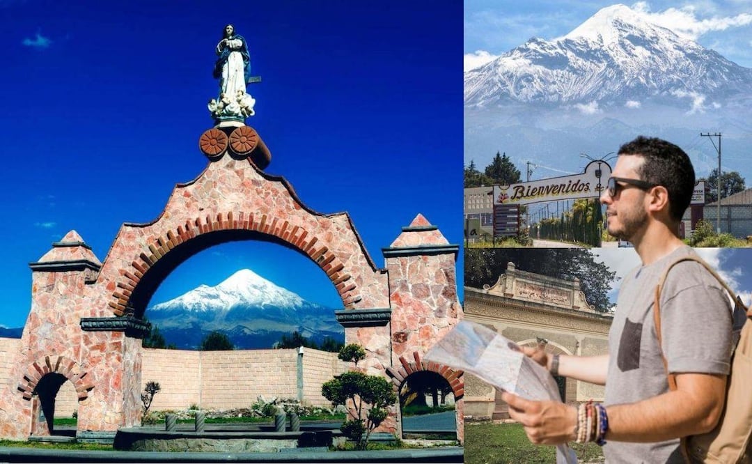 En esta temporada verás el Pico de Orizaba cubierto de nieve | Portada Canvas / Fotos Facebook Ven y Conoce Tlachichuca