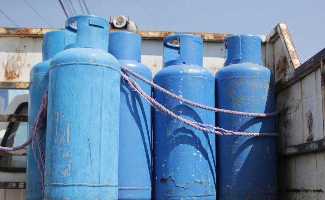 El costo del tanque de gas de 20 kilos disminuyó 16 pesos en comparación con la semana pasada | Foto: Agencia Es Imagen para El Universal Puebla