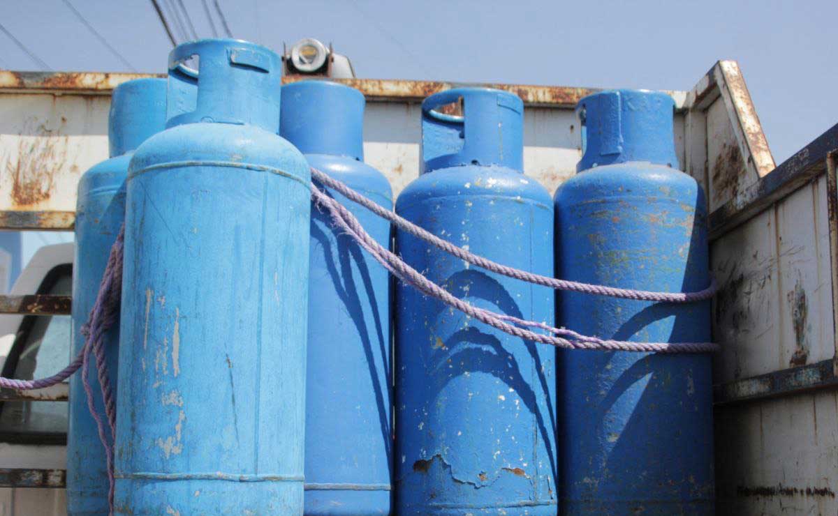 Precio del gas en Puebla sigue a la baja