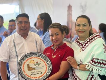 Concluye con éxito la Feria del Chile en Nogada en Calpan