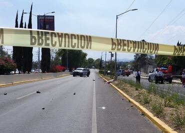 Conductor invade la Vía Recreativa y mata a ciclista