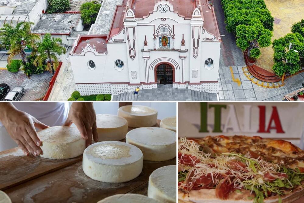 En Puebla hay un rincón italiano con deliciosa comida | Foto: Pizzas Paolo / Shutterstock / chipilo 1882