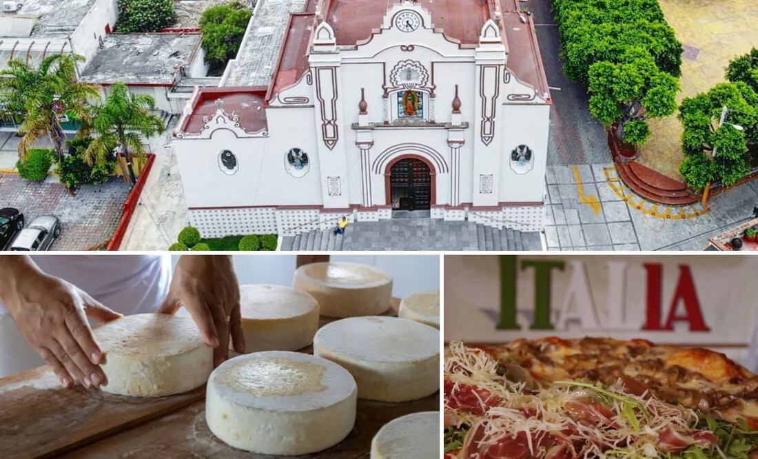 En Puebla hay un rincón italiano con deliciosa comida | Foto: Pizzas Paolo / Shutterstock / chipilo 1882