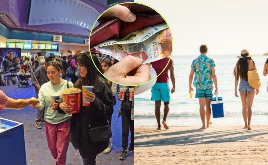 Aunque salgas o no de casa, las vacaciones representan un gasto extra para las familias | Foto: Depositphotos