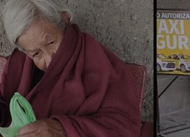 Abuelita lleva dos años esperando a su hija en la CAPU y conmueve en redes