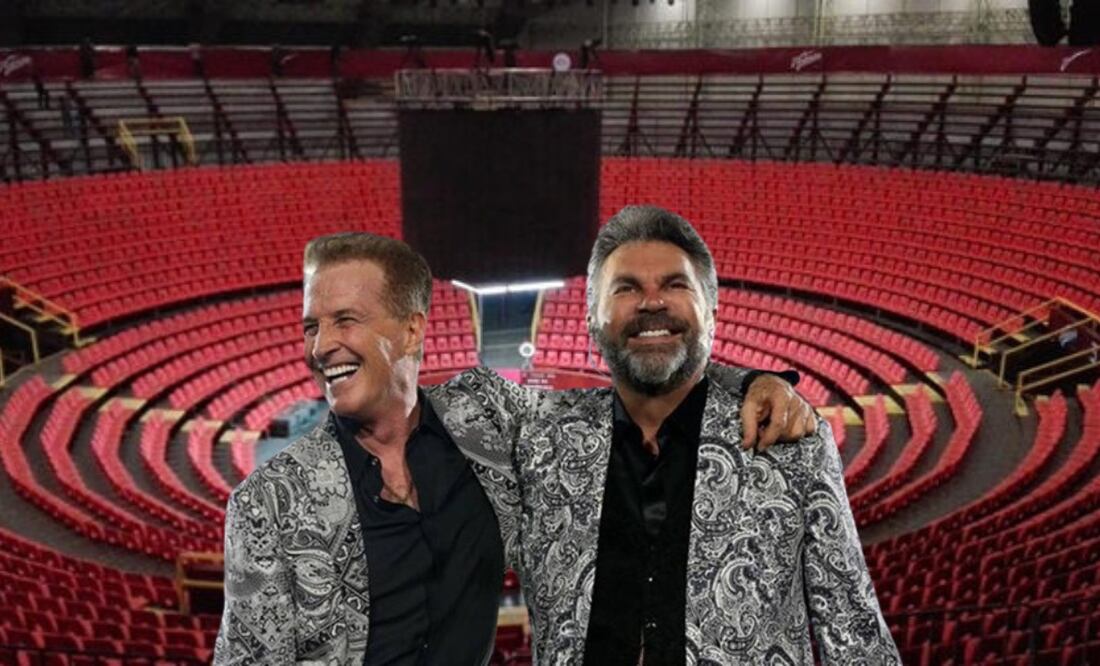 Conoce el clima de hoy para disfrutar el concierto de Emmanuel y Mijares en el palenque de la Feria de Puebla | Foto: Producción El Universal