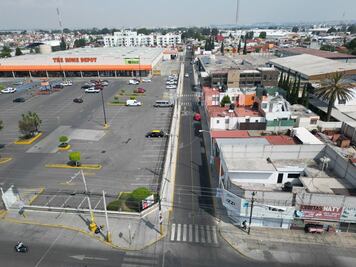 Ayuntamiento de Puebla entrega calles rehabilitadas en la Nueva Aurora