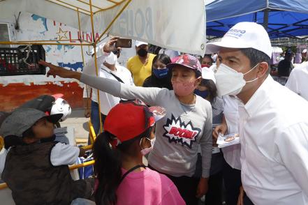 Por uso de vehículo oficial denunciará Va por México a Claudia Rivera 