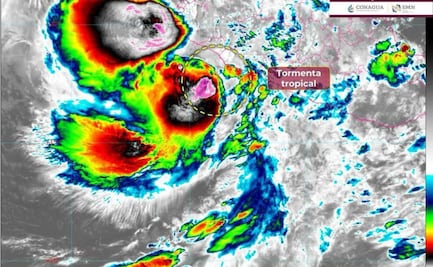 Pronostican más lluvias, granizada, viento y tormenta eléctrica en la ciudad de Puebla este viernes 10 de octubre 