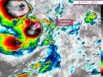 Pronostican más lluvias, granizada, viento y tormenta eléctrica en la ciudad de Puebla este viernes 10 de octubre