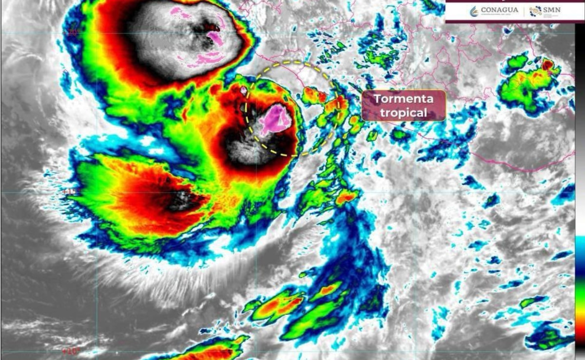 Pronostican más lluvias, granizada, viento y tormenta eléctrica en la ciudad de Puebla este viernes 10 de octubre