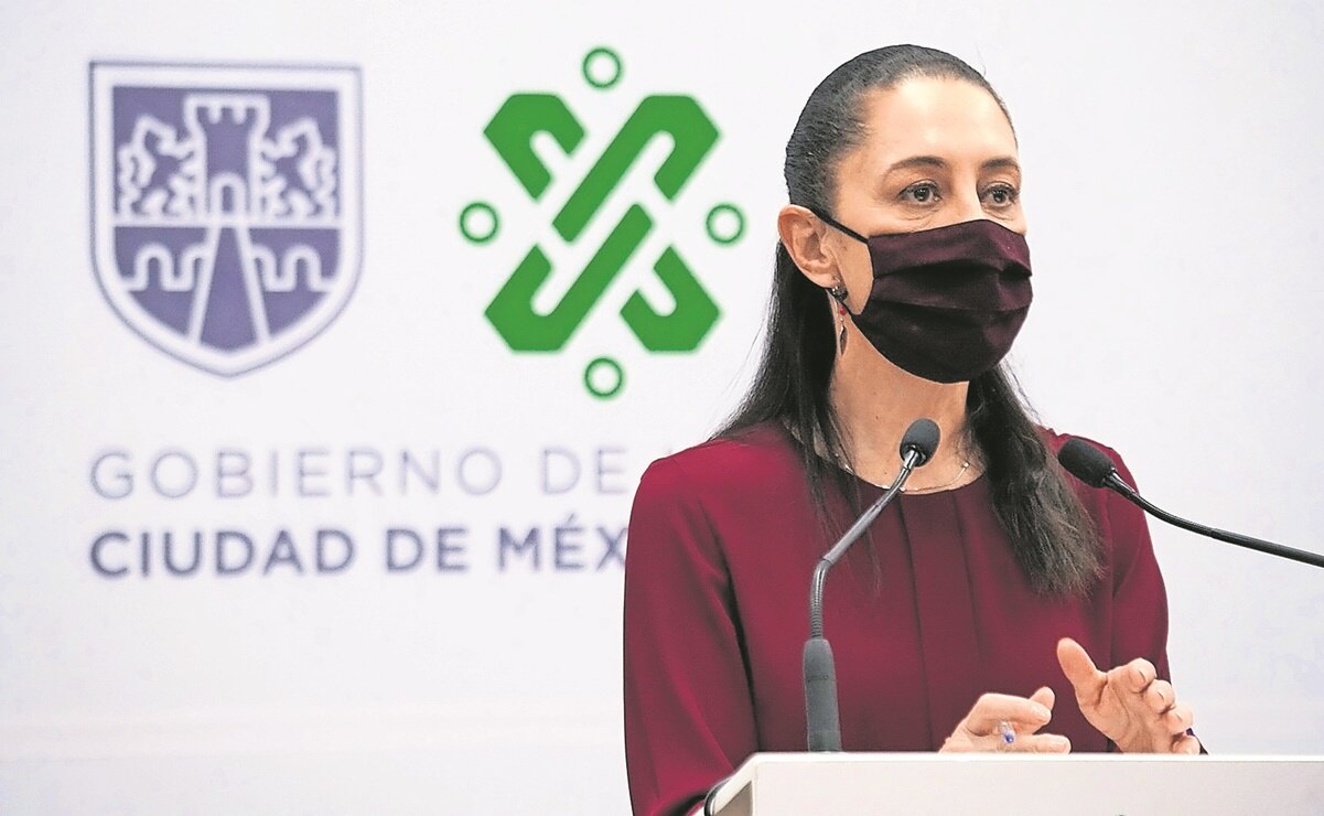 De risa, que Mauricio Toledo se victimice, señala Sheinbaum