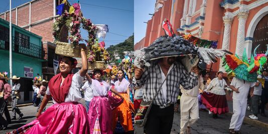 Así es el tradicional convite del Huey Atlixcáyotl en el Pueblo Mágico de Atlixco