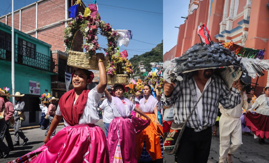 El tradicional Convite del Huey Atlixcáyotl / Foto EsImagen