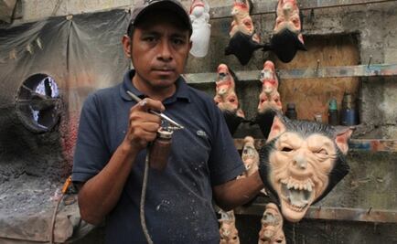 Cómo se fabrican las máscaras de látex para halloween