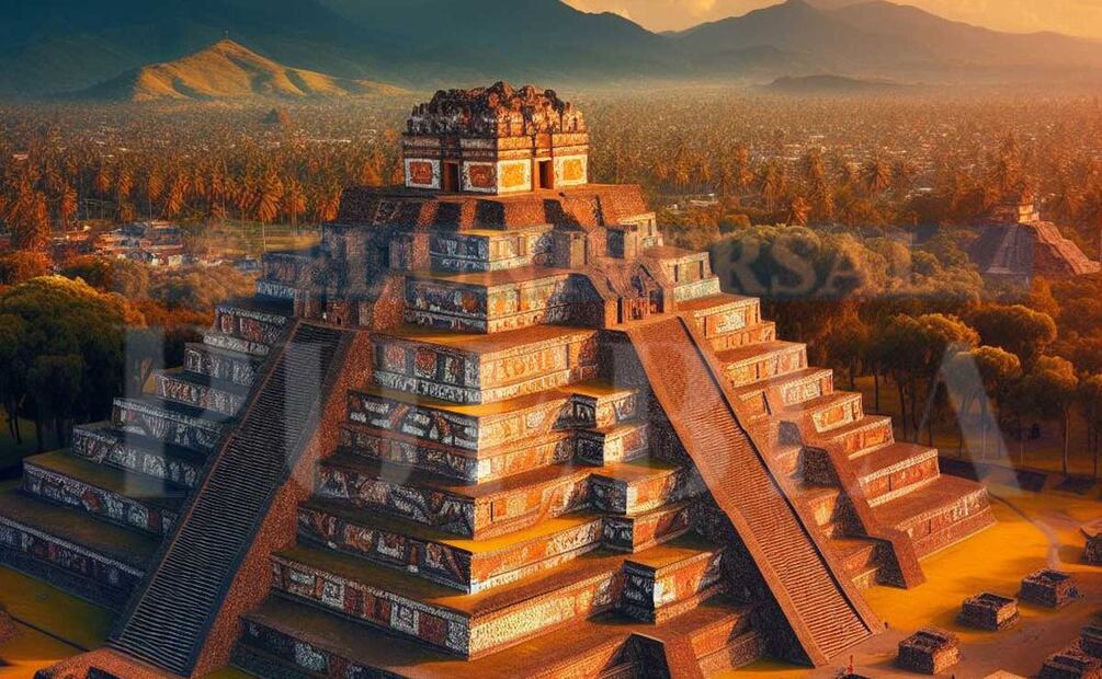 generada por BING para el Universal Puebla