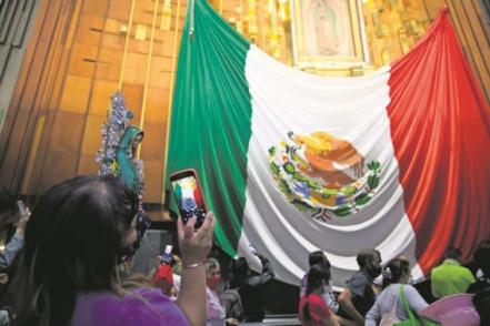 Acuden un millón 131 mil peregrinos a la Basílica de Guadalupe