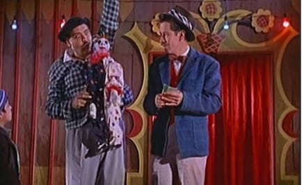 Así fue como terminó la amistad de Viruta y Capulina