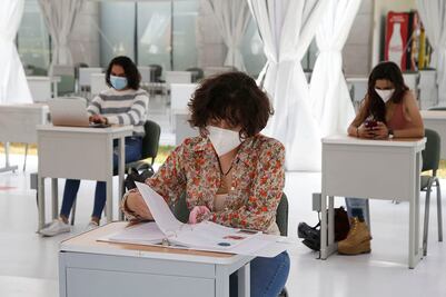Regresa Universidad de las Américas Puebla a clases presenciales 
