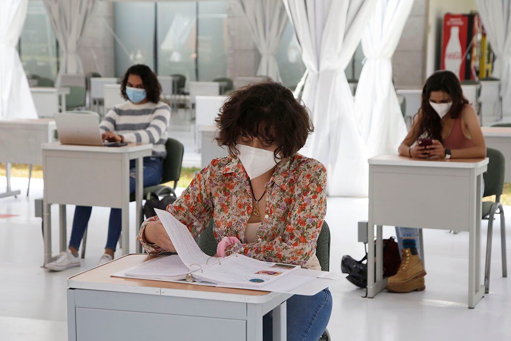 Regresa Universidad de las Américas Puebla a clases presenciales