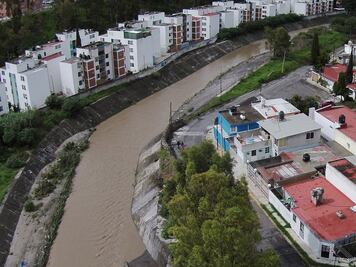 ​Vecinos de La Hacienda temen a inundaciones