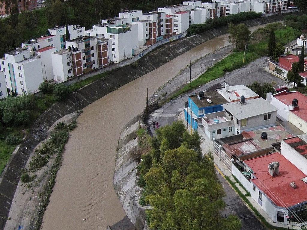 Vecinos de La Hacienda temen a inundaciones