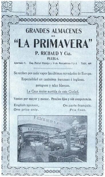 La Primavera se ubicaba en el corazón de la ciudad de Puebla | Foto: Facebook Carlos Velez