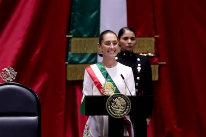 Diez importantes anuncios que hizo Claudia Sheinbaum al rendir protesta y que debes saber