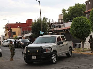 Despliega Marina fuerte operativo en Villa Encantada