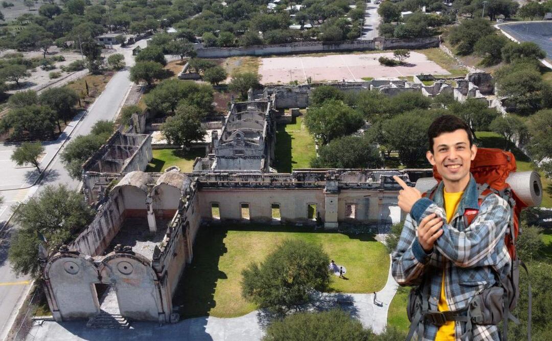 En Tlacotepec de Benito Juárez se encuentra la increíble exhacienda | Foto: Facebook Ex Hacienda San Lucas De Palmillas Tlacotepec / Canvas