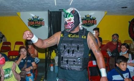 ¿Quién es Roy Calavera, el luchador asesinado en la colonia Coatepec de Puebla?