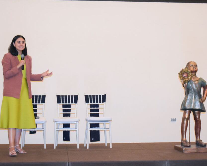 La abogada y activista Cecilia Monzón fue recordada a casi un año de su feminicidio | Foto: Agencia Es Imagen para El Universal Puebla