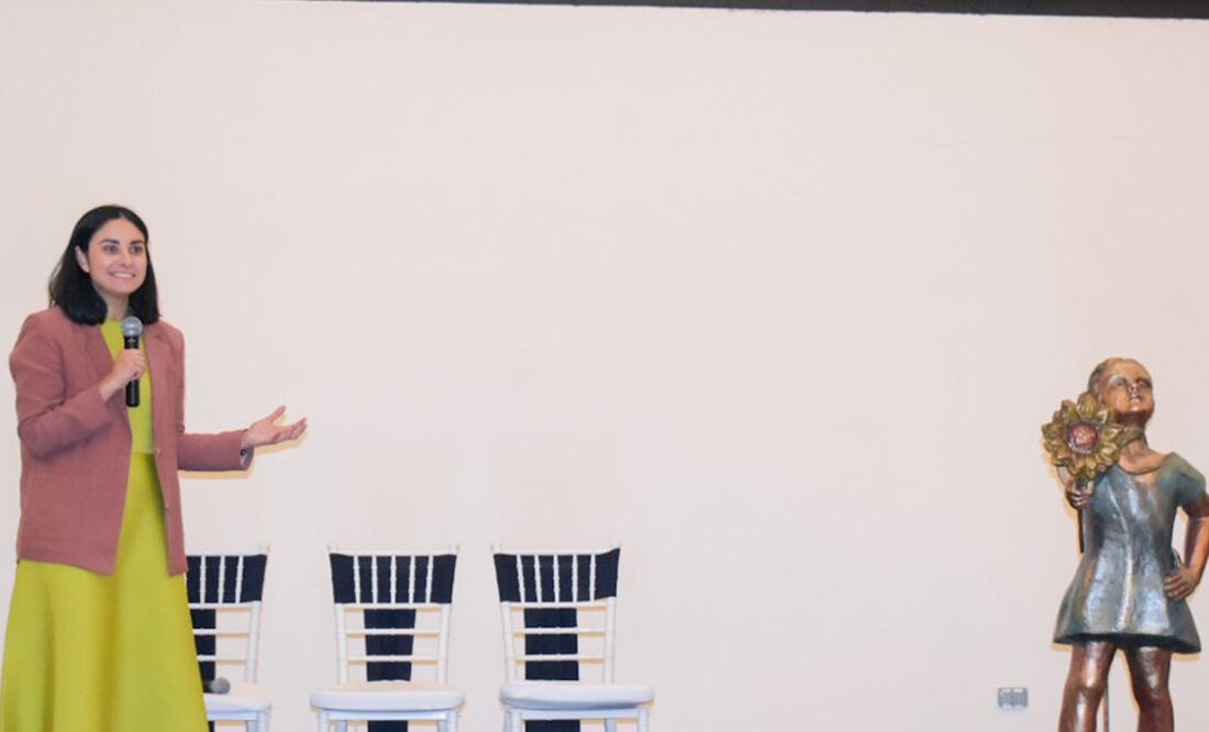 La abogada y activista Cecilia Monzón fue recordada a casi un año de su feminicidio | Foto: Agencia Es Imagen para El Universal Puebla