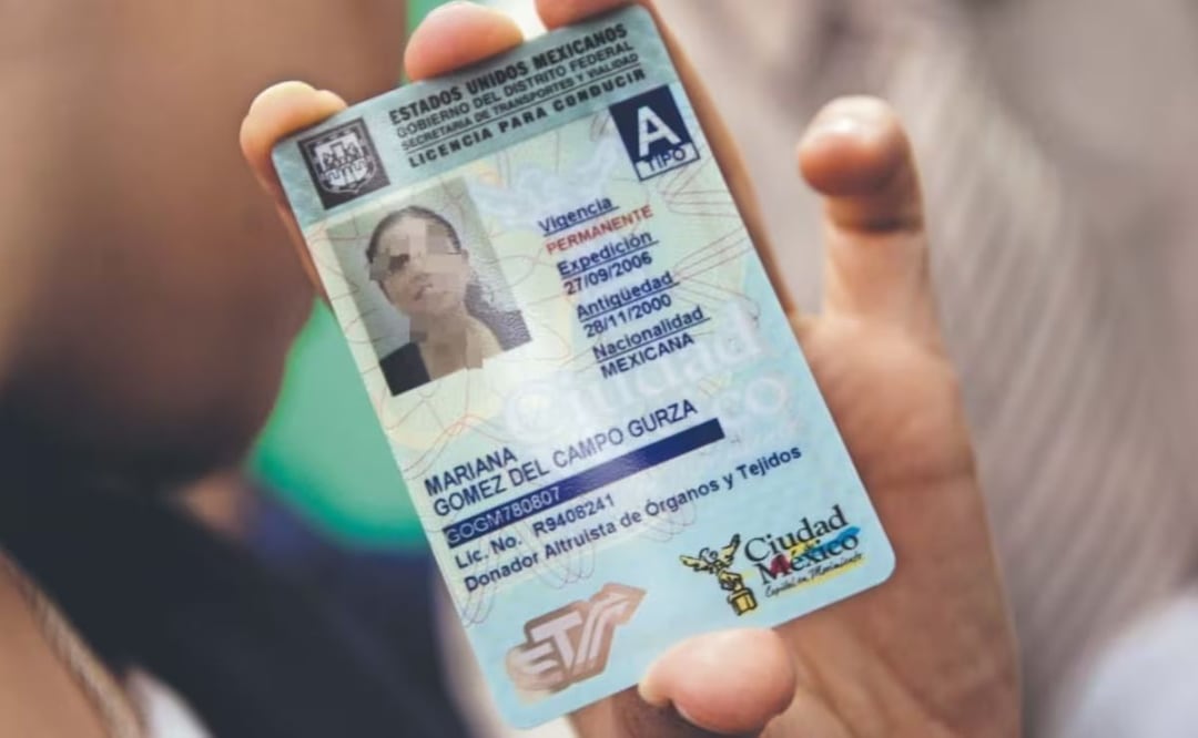La licencia de conducir se tramita ante la Secretaría de Movilidad | Foto: Archivo El Universal Puebla