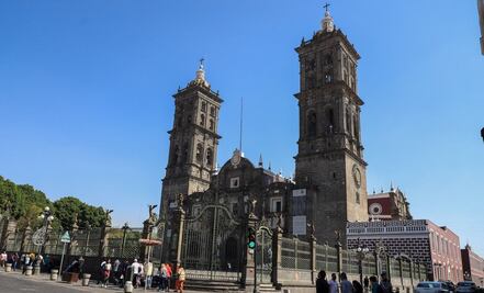Estos son los horarios de misas en la Catedral de Puebla durante Semana Santa