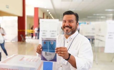 Conteo preliminar da triunfo a Jesús Zaldívar como líder municipal del PAN